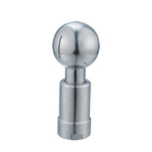 Sanitary Stainless Steel Threaded Cleaning Ball